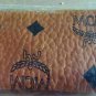 MCM Key Holder Case Key Wallet With Zipper Inside Lightly Used / Pre-Owned