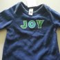 OLD NAVY SERIOUSLY CUTE BLUE BABY ONESIS SIZE 0-3 MONTHS New With Tags $14.50
