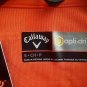 CALLAWAY GOLF POLO OPTI-DRI CGKS70E9 642 CAYENNE SIZE SMALL NEW WITH TAG
