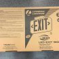 EXIT SIGN LIGHTNING FIXTURE MODEL EXR LED EL M6 NEW IN BOX