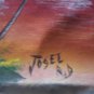 Old Arts Signed By Artist Size 10" X 8 " Oil On Canvas
