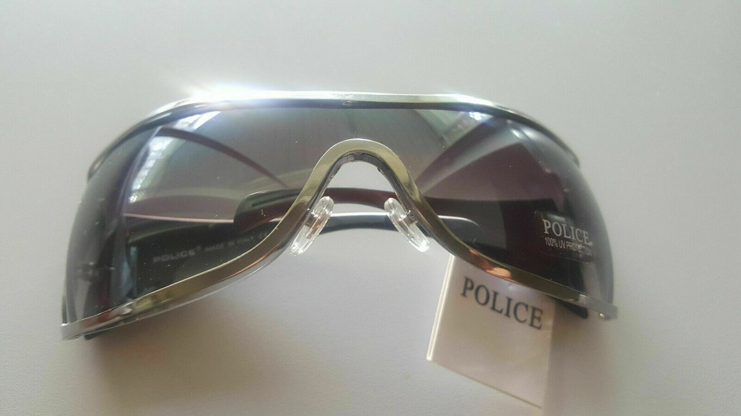 POLICE UNISEX Sunglasses MODEL TZ8711 SIZE 75 13 125 MADE IN ITALY BRAND NEW