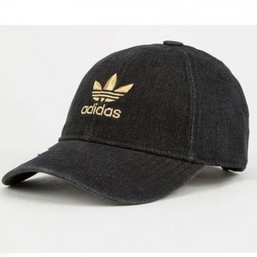 Adidas relaxed denim baseball hat online