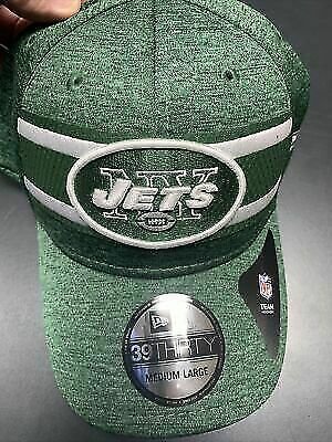 NFL New Era 3930 39Thirty New York Jets Flex Fit Medium Large