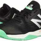 New Balance 8.5 Revlite Men Black Tennis Green White Trainer Shoes 2E MCH796PA