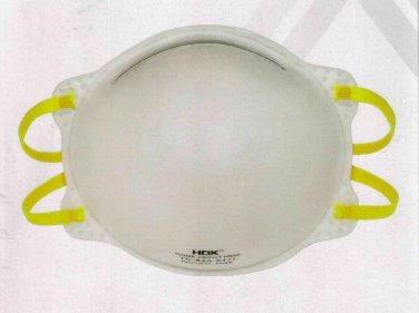 8 PACK CONSTRUCTION FACE PROTECTION WHITE MASK NEW/SEALED