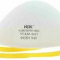 8 PACK CONSTRUCTION FACE PROTECTION WHITE MASK NEW/SEALED