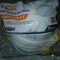 8 PACK CONSTRUCTION FACE PROTECTION WHITE MASK NEW/SEALED