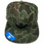 ADIDAS MEN'S HAT ORI TREFOIL PLUS SNAPBACK OSFM FOREST CAMO/BLACK 5145659 NWT