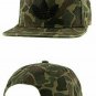 ADIDAS MEN'S HAT ORI TREFOIL PLUS SNAPBACK OSFM FOREST CAMO/BLACK 5145659 NWT