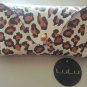 LULU Sunglass Eyeglass Frames SOFT Case "ANIMALS PRINT" - BRAND NEW