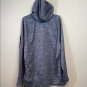 SPYDER Men's ProWeb Active Sweatshirt Hooded Hoodie GREY Size LARGE SPM803 $88