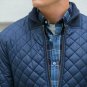 SOUTHERN TIDE MEN'S SMALL BOMBER JACKETS STYLE 1397 COLOR TRUE NAVY 1429 $195.00