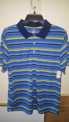 GOLF CHAPS POLO TOP QUALITY Men's Size: MEDIUM NWT