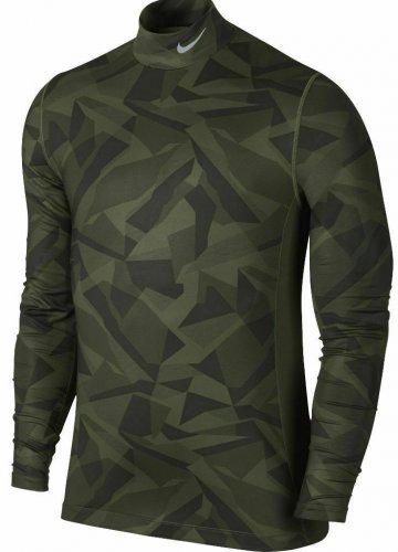 Nike Golf Hyperwarm Base Layer CAMOUFLAGE SIZE SMALL 685870-325 NWT $75.00