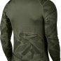 Nike Golf Hyperwarm Base Layer CAMOUFLAGE SIZE SMALL 685870-325 NWT $75.00