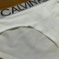 Calvin Klein Statement 1981 Cotton Bikini White QF5492-100 Size 3X NWT $20.00