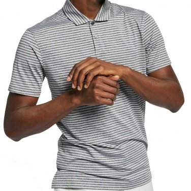 Nike TW Tiger Woods Vapor Dry Stripe Polo BQ6722 010 SIZE SMALL NWT 85.00