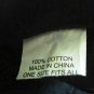Vintage NYPD Adjustable Strap Men Hat New York PD 100% COTON FROM '01 NEVER USED