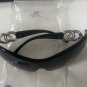 CHANEL BLACK/BLACK Sunglasses MODEL P1051 C.1-111 SIZE 137 20 120 MADE IN ITALY