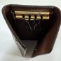 LOUIS VUITTON MONOGRAM Key Holder Case Key Wallet COLOR BROWN / Pre-Owned