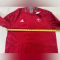 Adidas "TEXAS" Men's Power Red/Core Heather Fielder's Choice 2.0 Fleece LARGE