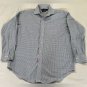 RALPH LAUREN CLASSIC FIT BUTTON DOWN MENS LONG SLEEVE DRESS SHIRT SIZE M(15 1/3)