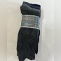 PERRY ELLIS PORTFOLIO PREMIUM COTTON BLEND MEN'S 5 PACK CREW SOCKS SIZE 7-12 $30