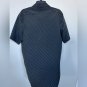 VANS Short Sleeve Button Down Men's Shirt Size Large 55% COTTON 45% POLYESTER