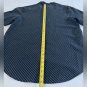 VANS Short Sleeve Button Down Men's Shirt Size Large 55% COTTON 45% POLYESTER