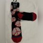 Stance Rocksteady Crew Socks M546B20ROC-BLK-BLACK Men's Size Large 9-13 NWT