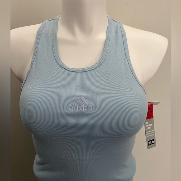 ADIDAS WOMEN'S RACERBACK LOGO ALTITUDE 224302 SLEEVELESS TANK TOPS PICK SIZE