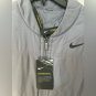 Nike Synthetic Fill Reversible Bomber Jacket Golf Silver Large 932309-036 $150