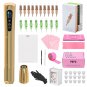 Wireless Tattoo Machine Kit-3.0mm Stroke Length 800mAh POPUPMU-NORA-GOLDEN KIT
