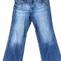 RARE/ BODY CUT Jeans Denim Women's Zipper Pants SIZE 16 Petite MADE IN EGYPT