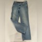 RARE/CLRIDE JEANS Denim Women's Zipper Pants MADE IN KOREA-EXCELLENT CONDITION