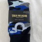 RARE / TRUE RELIGION BRAND JEANS 1 Pack Men's Crew Dress Socks Size 10-13 NWT