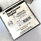 Pass & Seymour WPB242-BR Weatherproof Box 2 Gang 4 Hole 1/2" CAST ALUMINUM NEW