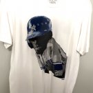 NUEVA YORK 24 NY YANKEE BASEBALL MEN'S T-SHIRT COLOR WHITE SIZE EXTRA LARGE