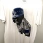 NUEVA YORK 24 NY YANKEE BASEBALL MEN'S T-SHIRT COLOR WHITE SIZE EXTRA LARGE