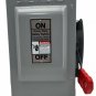 SIEMENS HNF261 Safety Switch,2P 30A 600V-600VDC, NEMA TYPE 1 NON FUSED Type VBII