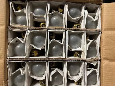 REPLACEMENT BULBS FOR PHILIPS 150A21/RS/VS/BR 120-130V 150W 130V CASE OF 60 NIB