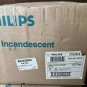 REPLACEMENT BULBS FOR PHILIPS 150A21/RS/VS/BR 120-130V 150W 130V CASE OF 60 NIB