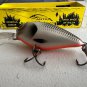 RARE/HAND MADE ANTAX LURES CUSTOM PAINTED 7 CM FLOATING 23 GRAMS BLACK/GREY  NIB