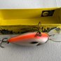 RARE/HAND MADE ANTAX LURES CUSTOM PAINTED 7 CM FLOATING 23 GRAMS BLACK/GREY NIB