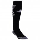 Adidas 5153864C-OTC Unisex Team Speed Soccer Socks, Black/White Medium NWT $18