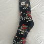 ED HARDY UNISEX Cushioned Crew Socks 2 Pack Size M/L 6-12 Grey NWT $28.00