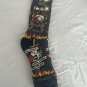ED HARDY UNISEX Cushioned Crew Socks 2 Pack Size M/L 6-12 Grey NWT $28.00