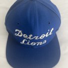 VINTAGE NFL Detroit Lions Football Men's Hat - Blue THE EASTPORT BY STARTER
