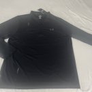 UNDER ARMOUR VANISH ELITE SEAMLESS 1/4 ZIP 1382798 001 LONG SLEEVE SHIRT 3XL $85